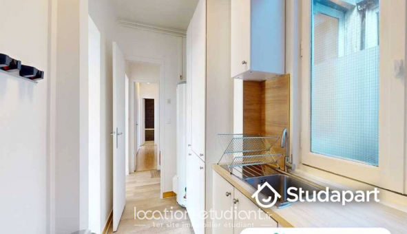 Colocation �tudiante Studio &agrave; Paris 08�me arrondissement (75008)
