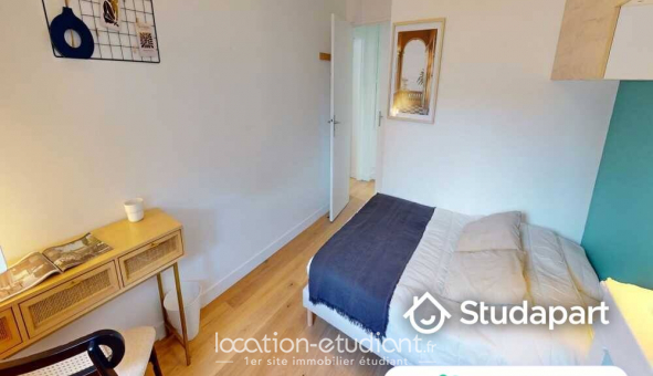 Colocation �tudiante Studio &agrave; Paris 08�me arrondissement (75008)