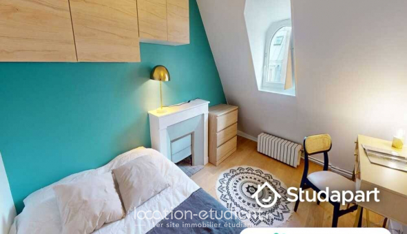 Colocation �tudiante Studio &agrave; Paris 08�me arrondissement (75008)