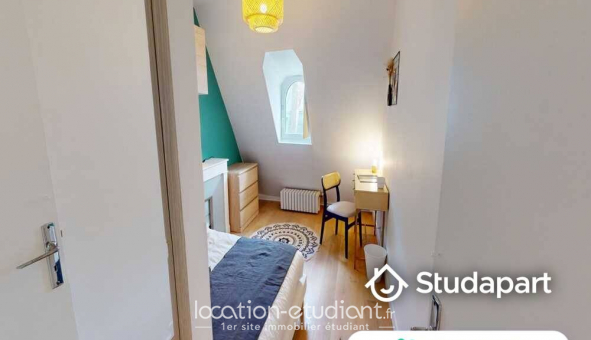 Colocation �tudiante Studio &agrave; Paris 08�me arrondissement (75008)