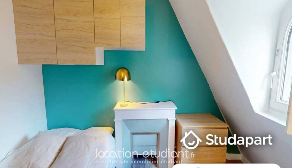 Colocation �tudiante Studio &agrave; Paris 08�me arrondissement (75008)