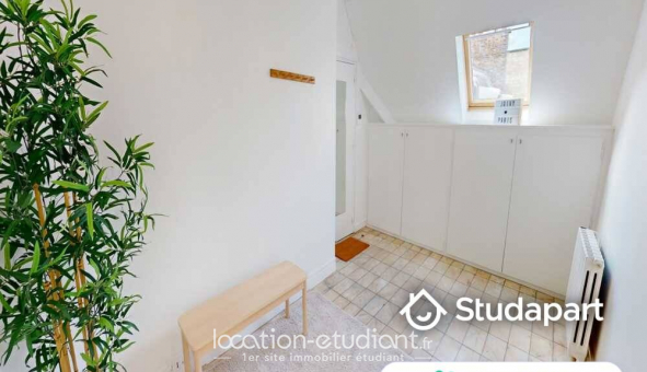 Colocation �tudiante Studio &agrave; Paris 08�me arrondissement (75008)