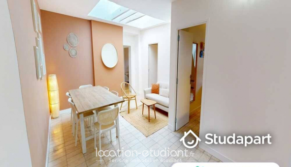 Colocation �tudiante Studio &agrave; Paris 08�me arrondissement (75008)