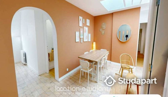 Colocation �tudiante Studio &agrave; Paris 08�me arrondissement (75008)