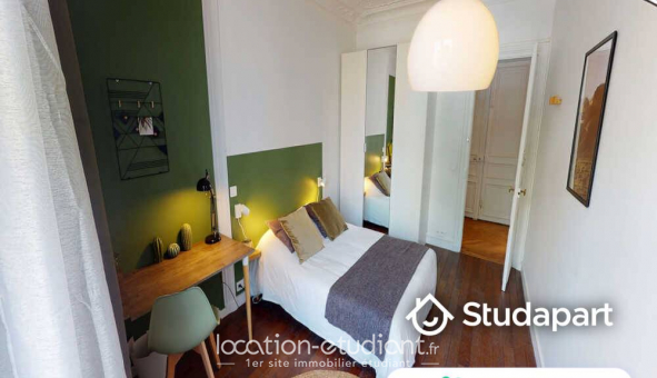 Colocation �tudiante Studio &agrave; Paris 08�me arrondissement (75008)