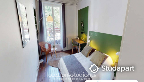 Colocation �tudiante Studio &agrave; Paris 08�me arrondissement (75008)