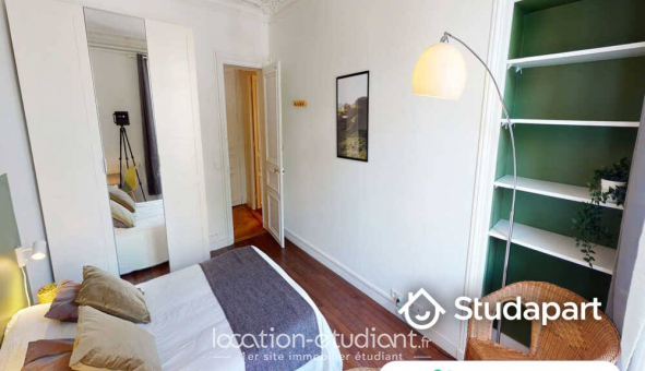 Colocation �tudiante Studio &agrave; Paris 08�me arrondissement (75008)