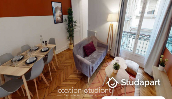 Colocation �tudiante Studio &agrave; Paris 08�me arrondissement (75008)