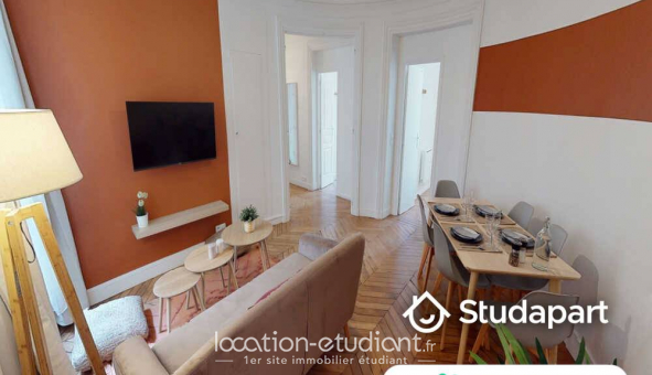 Colocation �tudiante Studio &agrave; Paris 08�me arrondissement (75008)