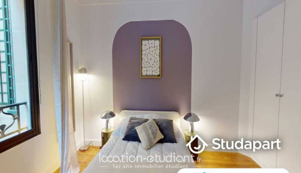Colocation �tudiante Studio &agrave; Paris 08�me arrondissement (75008)