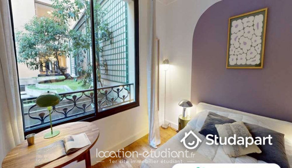Colocation �tudiante Studio &agrave; Paris 08�me arrondissement (75008)
