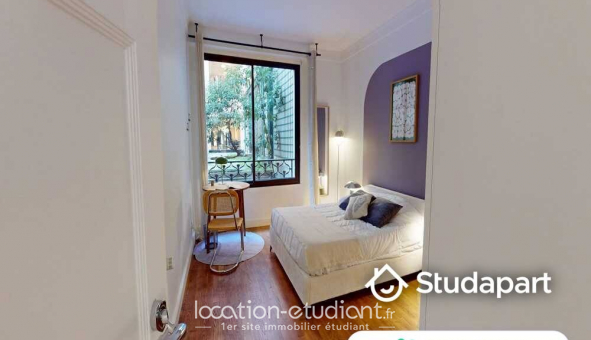 Colocation �tudiante Studio &agrave; Paris 08�me arrondissement (75008)