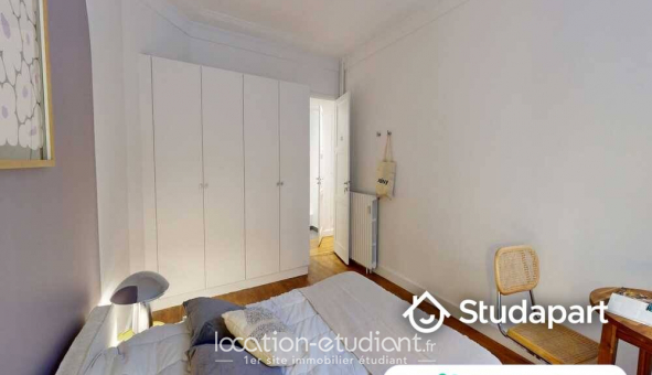 Colocation �tudiante Studio &agrave; Paris 08�me arrondissement (75008)