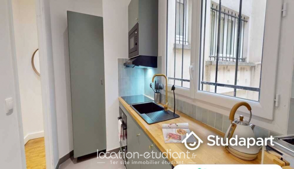 Colocation �tudiante Studio &agrave; Paris 08�me arrondissement (75008)