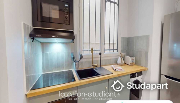 Colocation �tudiante Studio &agrave; Paris 08�me arrondissement (75008)