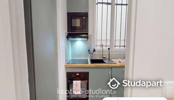 Colocation �tudiante Studio &agrave; Paris 08�me arrondissement (75008)