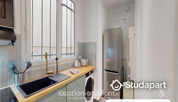 Colocation �tudiante Studio &agrave; Paris 08�me arrondissement (75008)