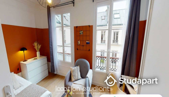 Colocation �tudiante Studio &agrave; Paris 08�me arrondissement (75008)
