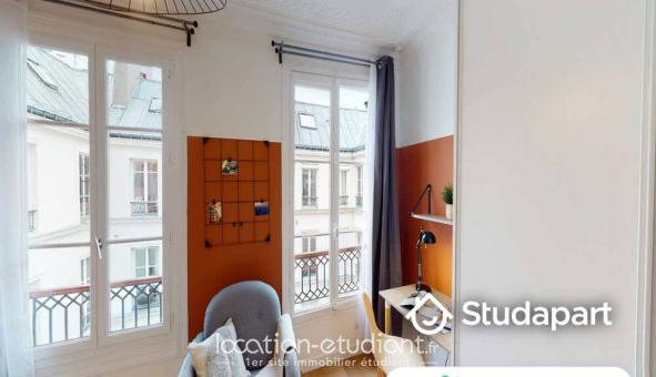 Colocation �tudiante Studio &agrave; Paris 08�me arrondissement (75008)