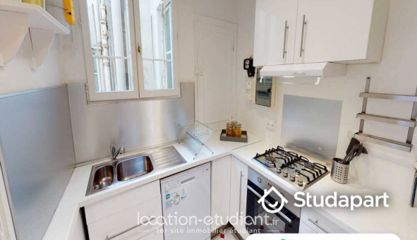 Colocation �tudiante Studio &agrave; Paris 08�me arrondissement (75008)