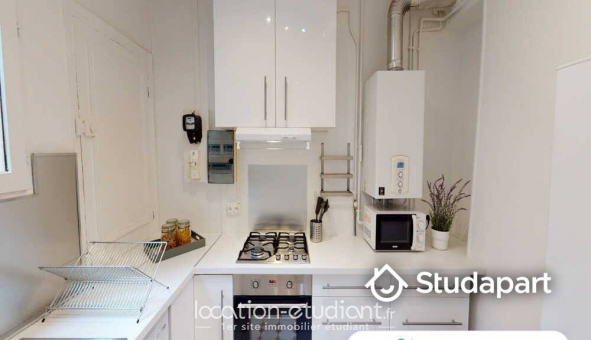 Colocation �tudiante Studio &agrave; Paris 08�me arrondissement (75008)