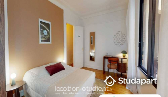 Colocation �tudiante Chambre dans une colocation de 16m2