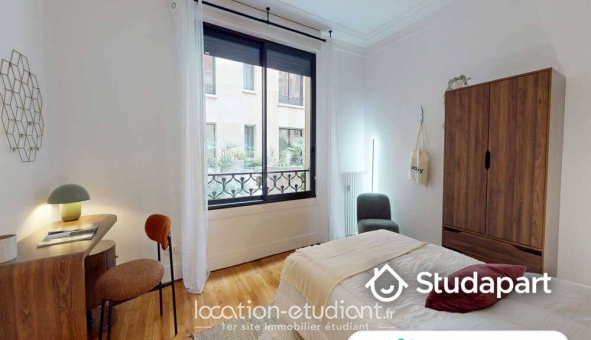 Colocation �tudiante Studio &agrave; Paris 08�me arrondissement (75008)