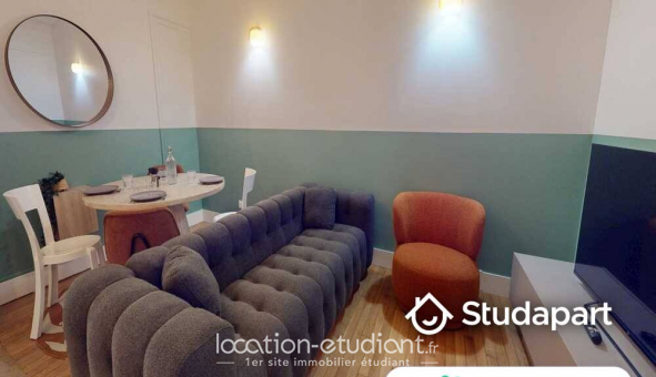 Colocation �tudiante Studio &agrave; Paris 08�me arrondissement (75008)