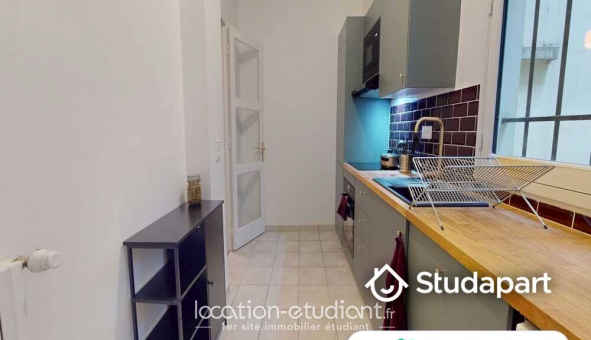 Colocation �tudiante Studio &agrave; Paris 08�me arrondissement (75008)