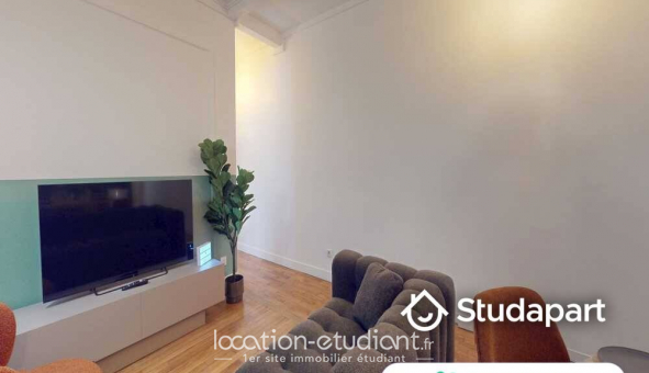 Colocation �tudiante Studio &agrave; Paris 08�me arrondissement (75008)