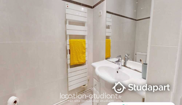 Colocation �tudiante Studio &agrave; Paris 08�me arrondissement (75008)