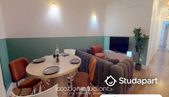 Colocation �tudiante Studio &agrave; Paris 08�me arrondissement (75008)