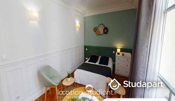 Colocation �tudiante Studio &agrave; Paris 08�me arrondissement (75008)