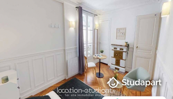 Colocation �tudiante Studio &agrave; Paris 08�me arrondissement (75008)