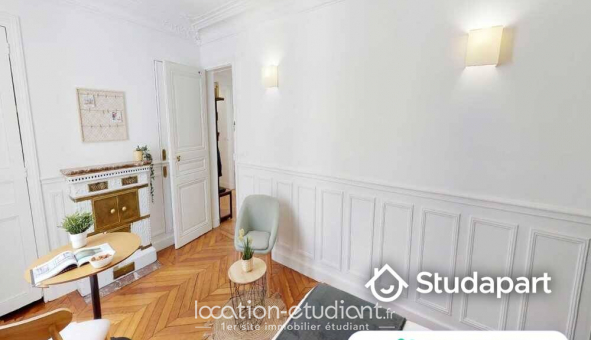 Colocation �tudiante Studio &agrave; Paris 08�me arrondissement (75008)
