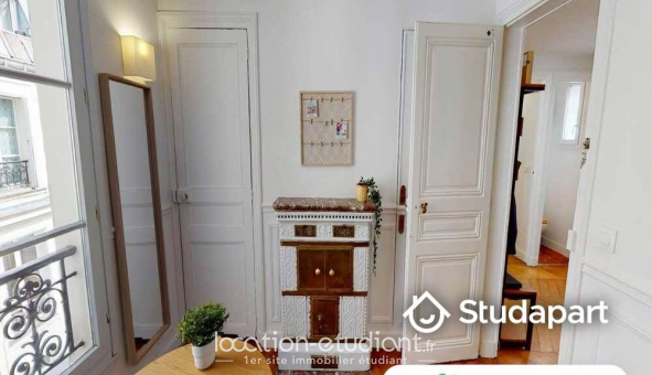 Colocation �tudiante Studio &agrave; Paris 08�me arrondissement (75008)