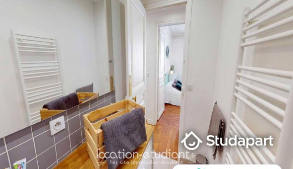 Colocation �tudiante Studio &agrave; Paris 08�me arrondissement (75008)