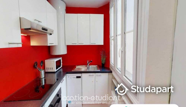 Colocation �tudiante Studio &agrave; Paris 08�me arrondissement (75008)