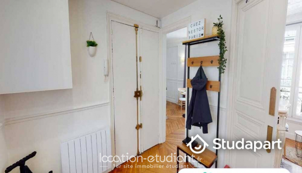 Colocation �tudiante Studio &agrave; Paris 08�me arrondissement (75008)