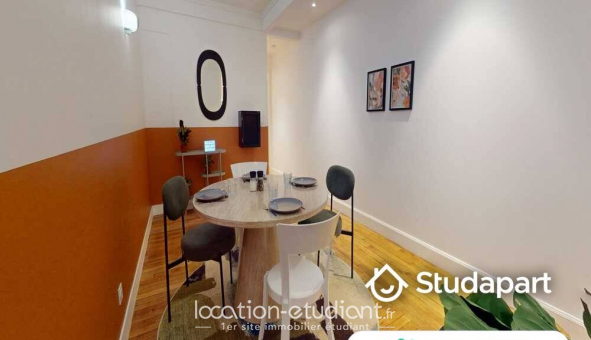 Colocation �tudiante Studio &agrave; Paris 08�me arrondissement (75008)