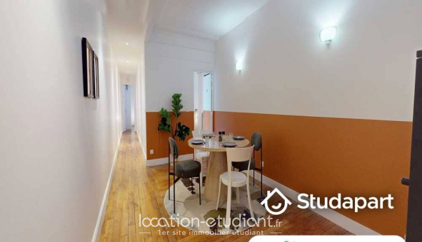 Colocation �tudiante Studio &agrave; Paris 08�me arrondissement (75008)