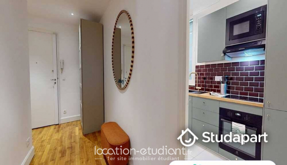 Colocation �tudiante Studio &agrave; Paris 08�me arrondissement (75008)
