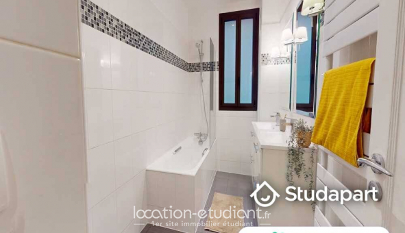 Colocation �tudiante Studio &agrave; Paris 08�me arrondissement (75008)