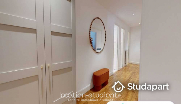 Colocation �tudiante Studio &agrave; Paris 08�me arrondissement (75008)