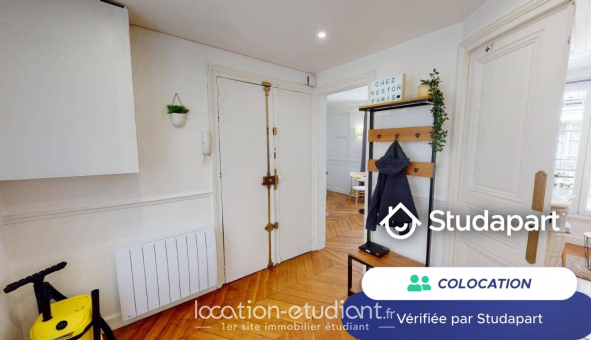 Colocation tudiante T4 à Paris 08me arrondissement (75008)