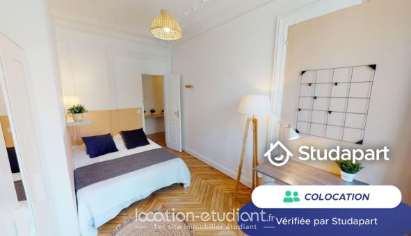 Colocation tudiante Colocation à Paris 08me arrondissement (75008)