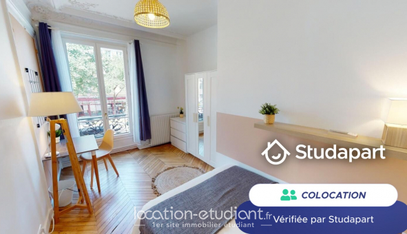 Colocation tudiante Colocation à Paris 08me arrondissement (75008)