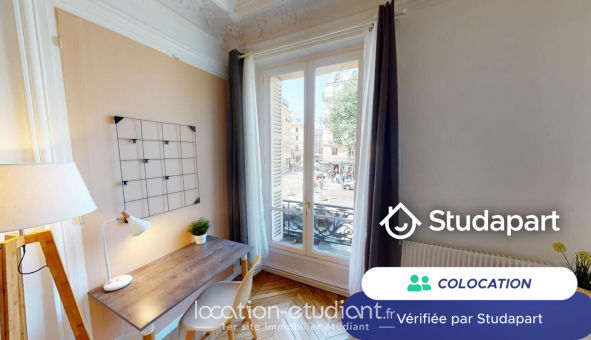 Colocation tudiante Colocation à Paris 08me arrondissement (75008)