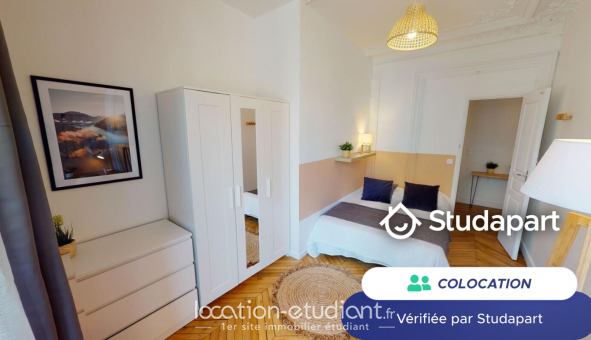 Colocation tudiante Colocation à Paris 08me arrondissement (75008)