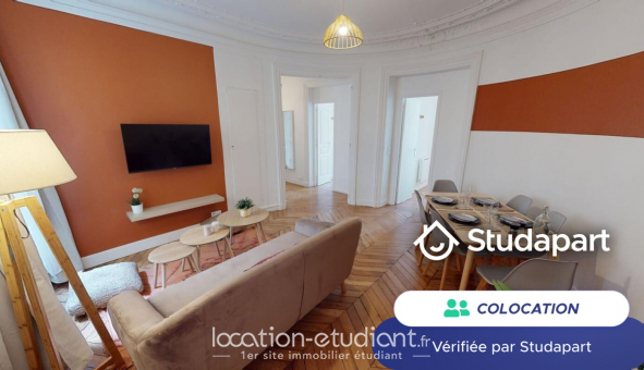 Colocation tudiante Colocation à Paris 08me arrondissement (75008)
